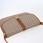 Celine Vintage Macadam Shoulder Bag Canvas and Leather - image 6
