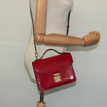 Louis Vuitton Monceau Handbag Vernis BB - image 15