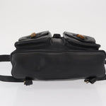 Gucci Vintage Bamboo Backpack Leather - image 18