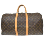 Louis Vuitton Keepall Bag Monogram Canvas 55 - image 1