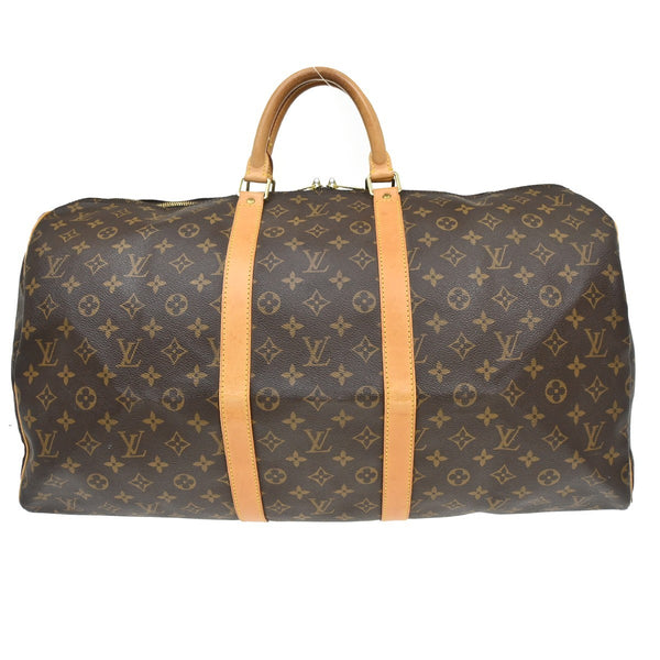 Louis Vuitton Keepall Bag Monogram Canvas 55 - image 1