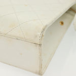 Chanel CC Shoulder Bag Quilted Caviar - image 9