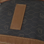 Christian Dior Vintage Honeycomb Boston bag Canvas and Leather - image 19
