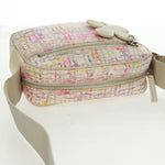 Chanel Vintage Clover Camera Bag Printed Canvas Small - image 18