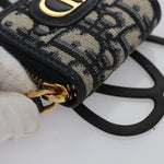 Christian Dior Trotter French Wallet Diorissimo Canvas - image 9