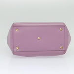 Salvatore Ferragamo Vara Bow Chain Tote Leather Medium - image 15