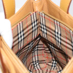 Burberry Vintage tote bag Leather - image 19