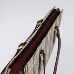 Burberry Nova Check Tote canvas check pattern - image 12
