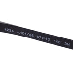 Chanel Logo CC Sunglasses Plastic - image 6
