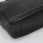 Bally Vintage Handbag Quilted Leather - image 9