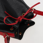 Louis Vuitton Bicolor Noe Handbag Epi Leather Large - image 18