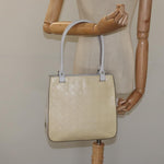 Salvatore Ferragamo Gancini Shoulder Bag Leather - image 13
