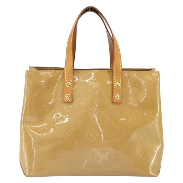 Louis Vuitton Reade Handbag Monogram Vernis PM