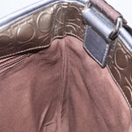 Salvatore Ferragamo Gancini Shoulder Bag Patent Leather - image 20