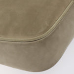 Salvatore Ferragamo Vara Bow camera Shoulder Bag Suede - image 11