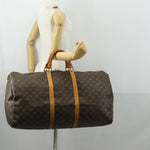 Louis Vuitton Keepall Bag Monogram Canvas 60 - image 15