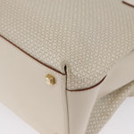 Salvatore Ferragamo Double Gancini Side Buckle Tote Leather Medium - image 11