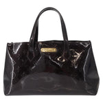 Louis Vuitton Wilshire Handbag Monogram Vernis PM - image 1