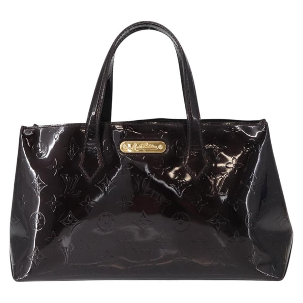 Louis Vuitton Wilshire Handbag Monogram Vernis PM - image 1