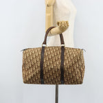 Christian Dior Vintage Trotter Boston Bag Diorissimo Canvas Large - image 20