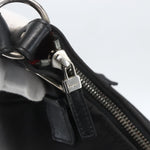 Salvatore Ferragamo Gancini Shoulder Bag Canvas - image 12