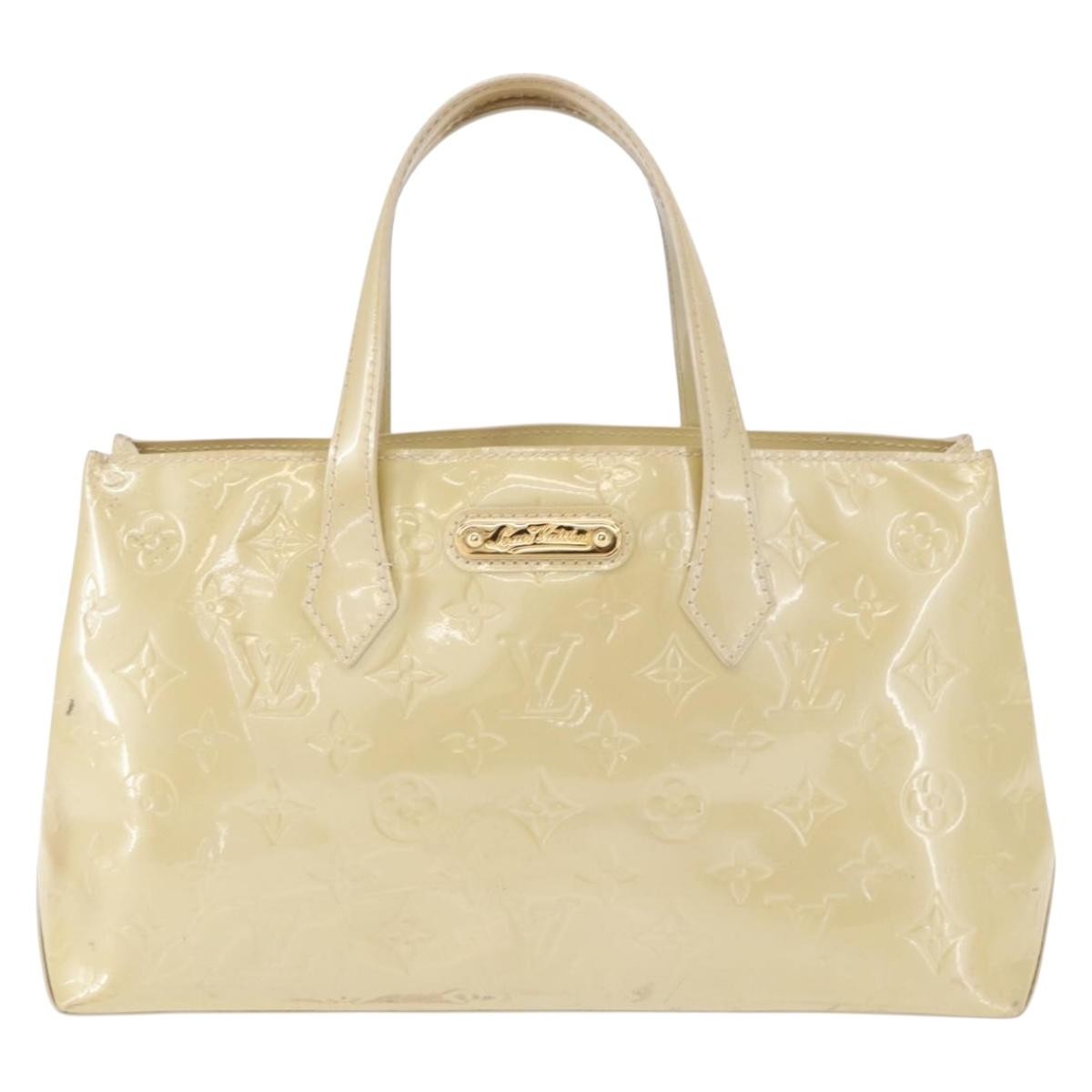 Louis Vuitton Wilshire Handbag Monogram Vernis PM - image 1