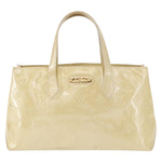 Louis Vuitton Wilshire Handbag Monogram Vernis PM - image 1