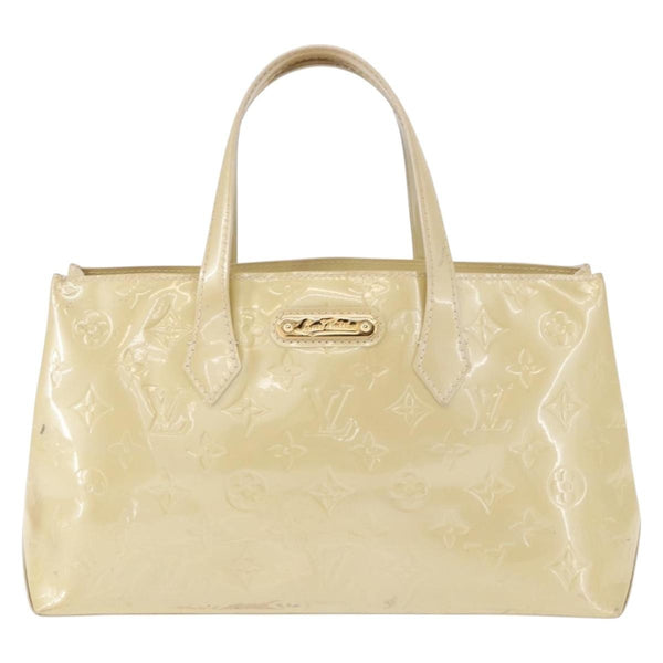 Louis Vuitton Wilshire Handbag Monogram Vernis PM - image 1