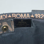 Fendi Zucca Tote bag Straw - image 6