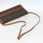 Celine Vintage Macadam Shoulder Bag Canvas and Leather - image 7