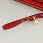 Miu Miu Zip Wristlet Pouch Leather - image 12