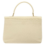 Bally Vintage Flap Handbag Quilted Leather - image 2