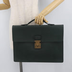 Louis Vuitton Serviette Kourad Briefcase Taiga Leather - image 16