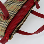 Burberry Nova Check Handbag Nova Check Canvas and leather - image 11