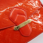 Louis Vuitton Bellflower Handbag Monogram Vernis GM - image 13