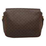 Celine Vintage Macadam Shoulder Bag Canvas Small - image 2