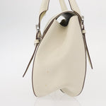 Salvatore Ferragamo Gancini Shoulder Bag Leather - image 3