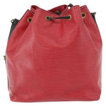 Louis Vuitton Bicolor Petit Noe Handbag Epi Leather - image 2