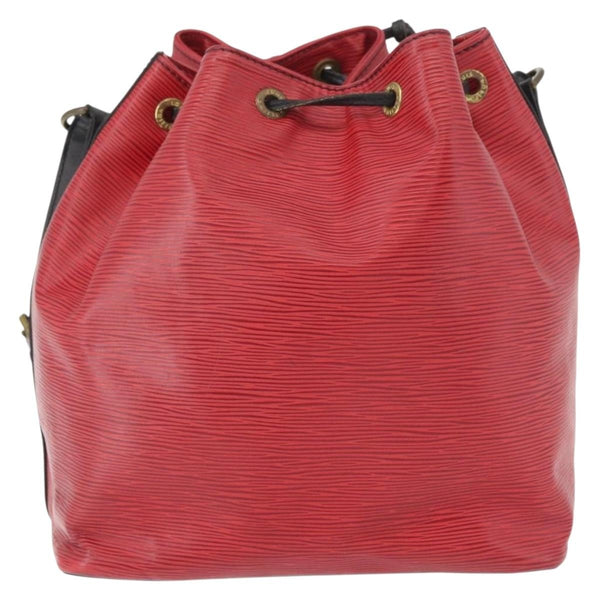 Louis Vuitton Bicolor Petit Noe Handbag Epi Leather