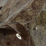 Salvatore Ferragamo Gancini Tote Vinyl - image 8