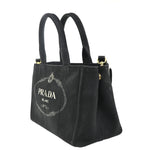 Prada Canapa Convertible Tote Canvas Medium - image 3