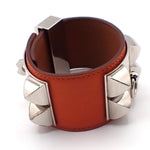 Hermes Collier de Chien Bracelet Leather - image 2