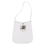 Salvatore Ferragamo Gancini Shoulder Bag Leather - image 18