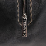 Chanel CC Bowler Quilted Caviar - image 13