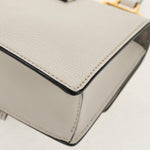 Miu Miu Madras Crystal Buckle Shoulder Bag Leather Small - image 12