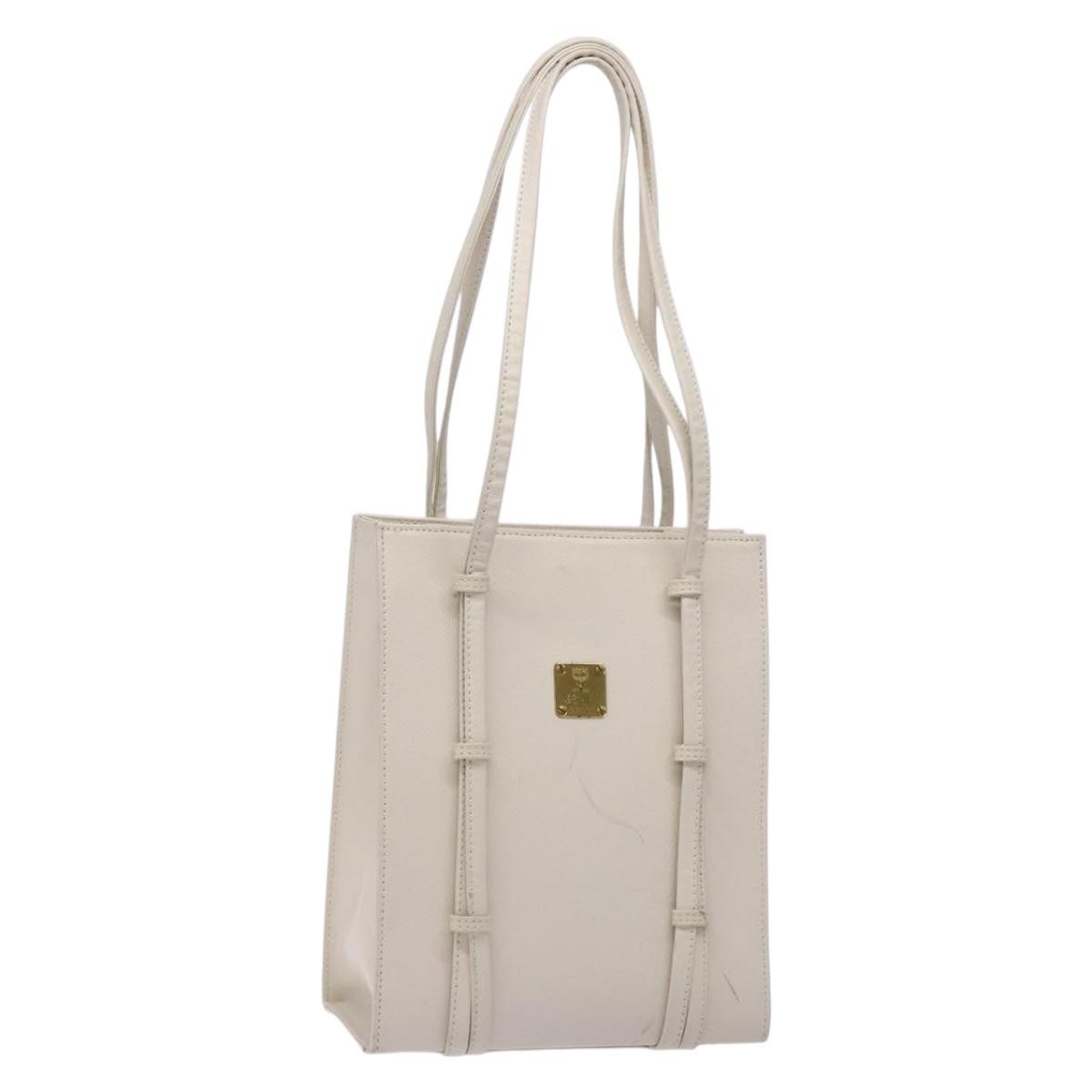 MCM Vintage Shoulder Bag Leather - image 1