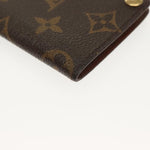 Louis Vuitton Porte Cartes Pression Card Case Monogram Canvas - image 11