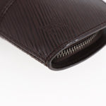 Louis Vuitton Demi Lune Coin Purse Epi Leather - image 9