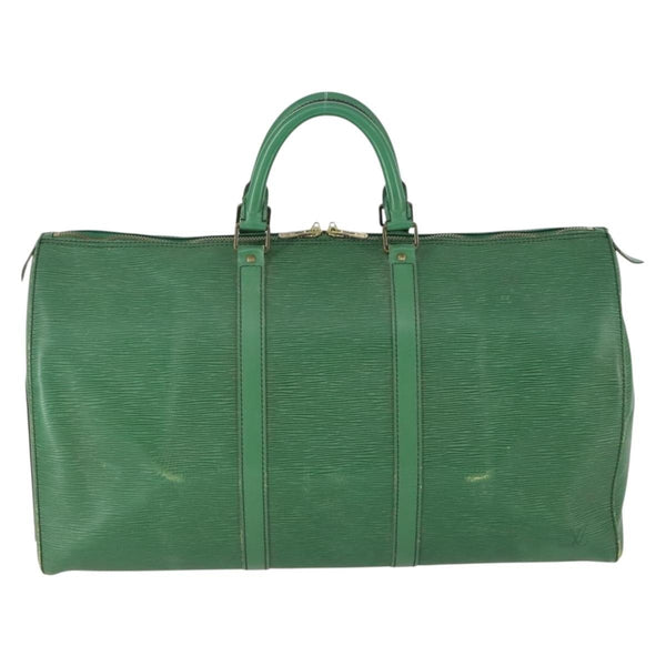 Louis Vuitton Keepall Bag Epi Leather 50