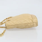 Chanel Vintage CC Chain Shopper Quilted Leather - image 4